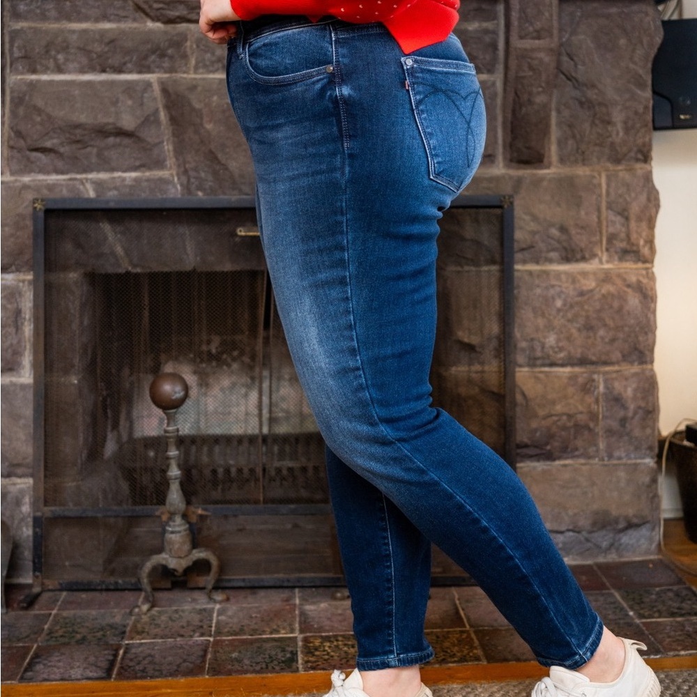 NEW Judy Blue Full Size Washed Thermal Skinny Jeans Plus Size - Picture 13 of 15